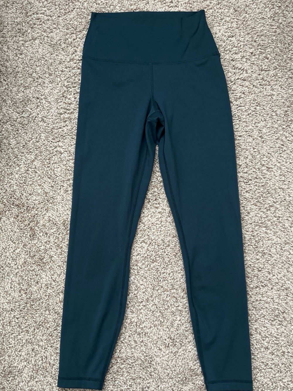 90 Degree By Reflex Deep Teal Performance Leggings